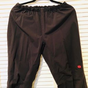 Sherpa Thermal Pants With Taped Zippers